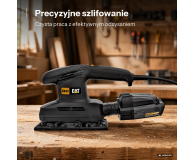 Cat Szlifierka oscylacyjna sieciowa DX45 - 1604194 - zdjęcie 5